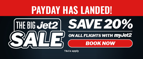 Join myJet2 for exclusive discounts and news